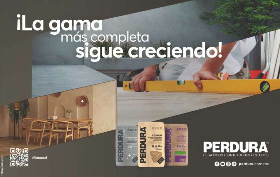 En esta temporada de lluvias protege tu casa con productos especializados Perdura. Los mejores impermeabilizantes, pega pisos, junteadores, pega porcelanico y estucos.