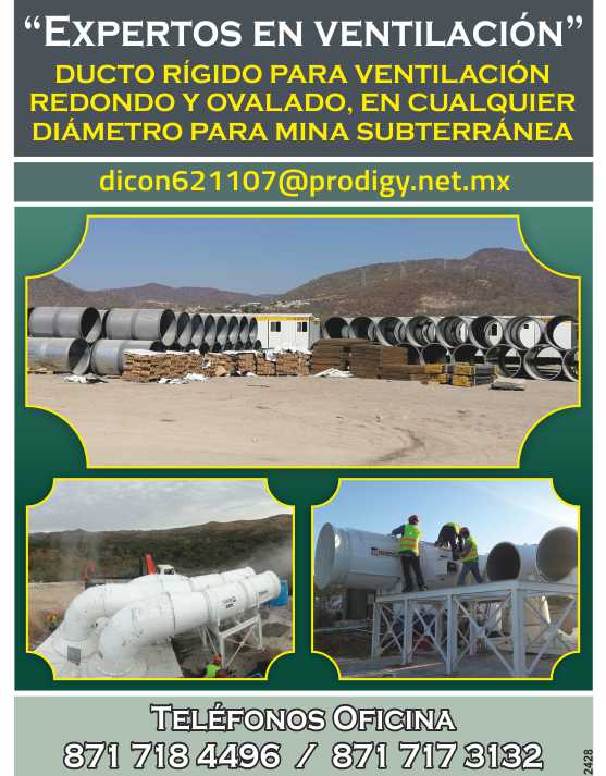 Fabricacion, suministros y montaje de ducto rigido, redondo y ovalado en cualquier diametro. Estructuras, tanques, tolvas y paileria en general. Expertos en ventilacion.