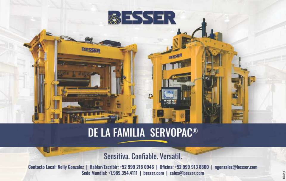 Besser - DE LA FAMILIA SERVOPAC. Sensitiva. Confiable. Versatil.