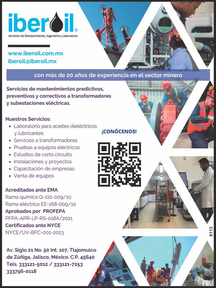 Servicios de mantenimientos predictivos, preventivos y correctivos a transformadores y subestaciones electricas. Con mas de 20 años de experiencia en el sector minero.