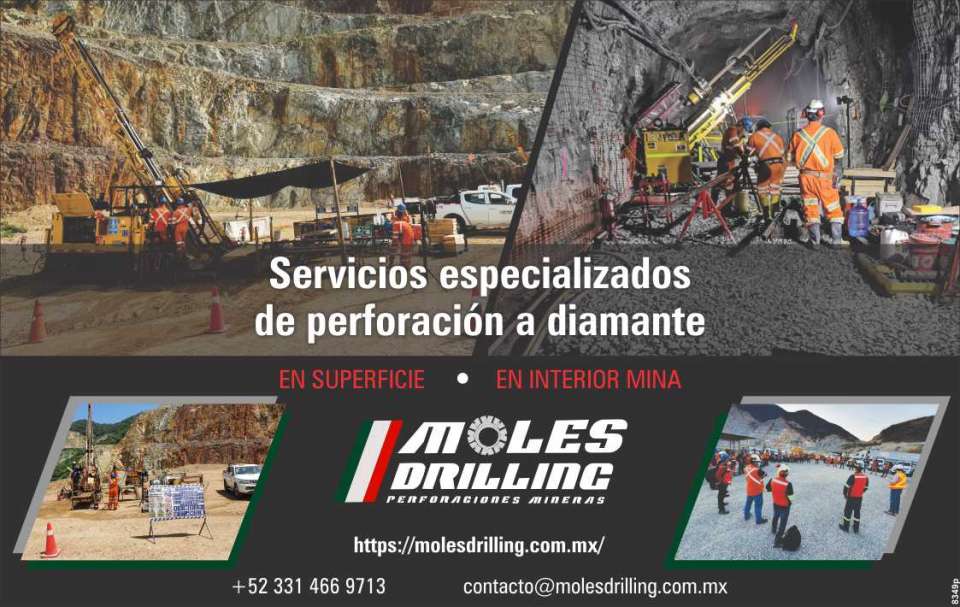 Servicios Especializados de Perforacion a Diamante en Superficie y en Interior Mina. Perforaciones Mineras.